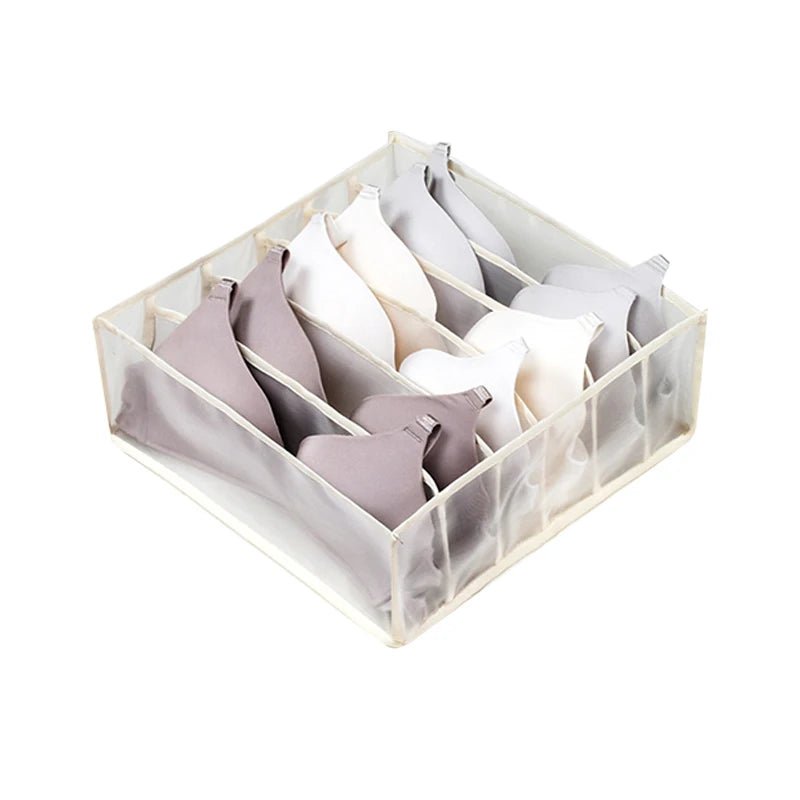 Underwear Bra Organizer Storage Box Drawer Closet Organizers Divider Boxes for Underwear Scarves Socks Bra - My Store