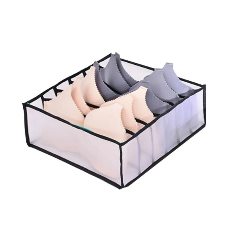 Underwear Bra Organizer Storage Box Drawer Closet Organizers Divider Boxes for Underwear Scarves Socks Bra - My Store