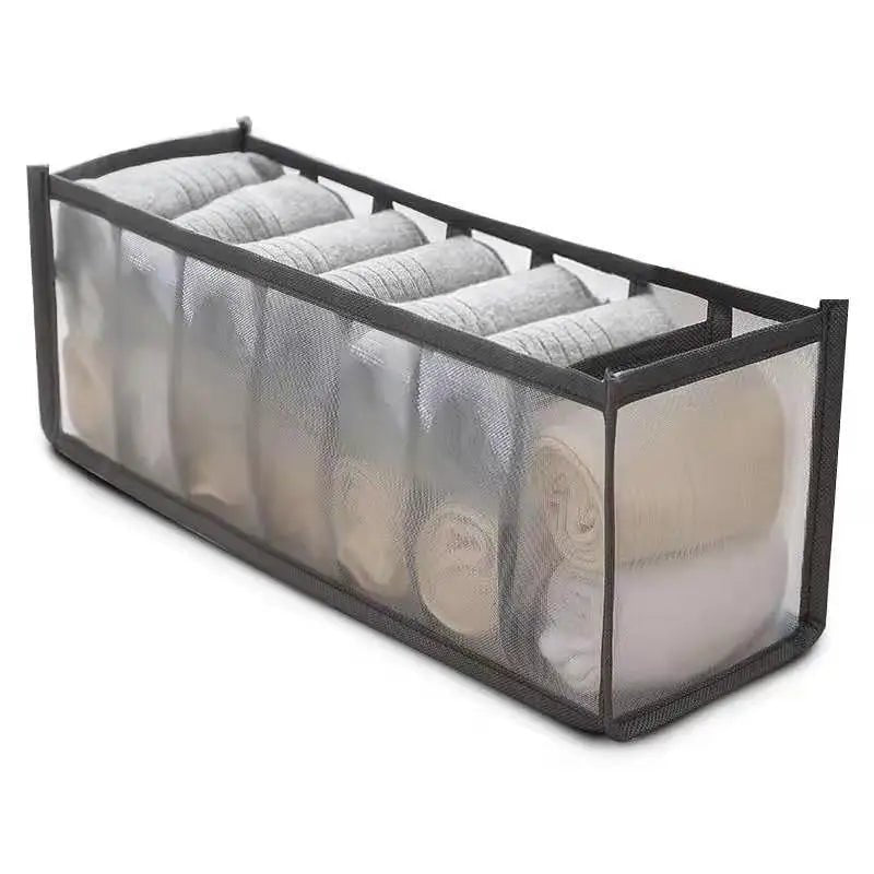 Underwear Bra Organizer Storage Box Drawer Closet Organizers Divider Boxes for Underwear Scarves Socks Bra - My Store