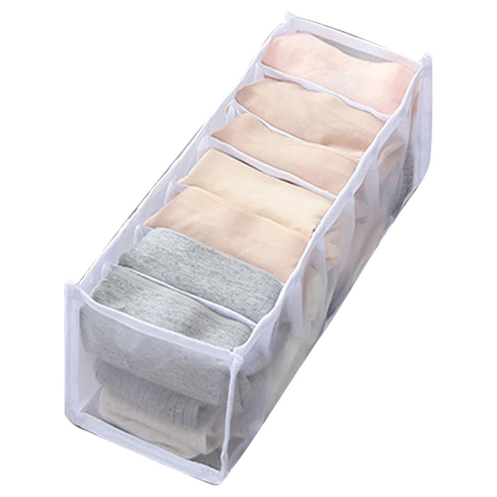Underwear Bra Organizer Storage Box Drawer Closet Organizers Divider Boxes for Underwear Scarves Socks Bra - My Store