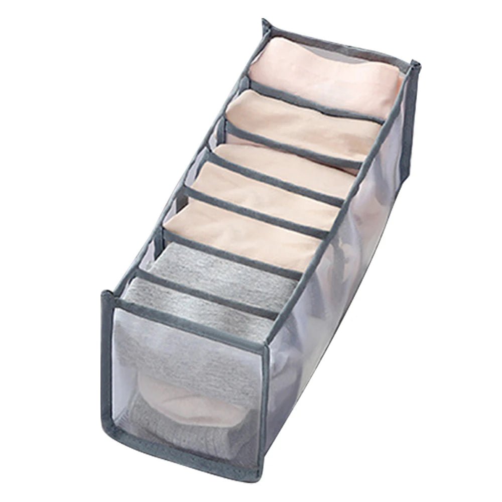 Underwear Bra Organizer Storage Box Drawer Closet Organizers Divider Boxes for Underwear Scarves Socks Bra - My Store