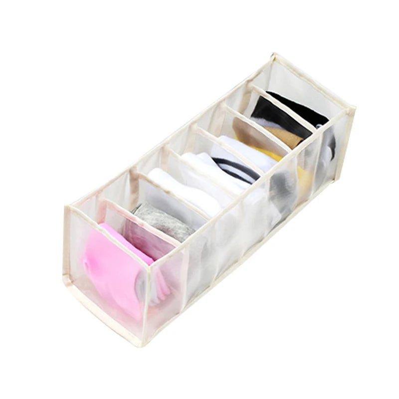 Underwear Bra Organizer Storage Box Drawer Closet Organizers Divider Boxes for Underwear Scarves Socks Bra - My Store