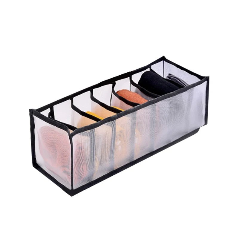 Underwear Bra Organizer Storage Box Drawer Closet Organizers Divider Boxes for Underwear Scarves Socks Bra - My Store