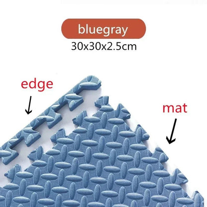 2.5Cm Thick Baby Puzzle Mats Play Mat Kids Interlocking Tiles Toys Carpet Soft Climbing Pad EVA Living Room Tatami Play Mats - My Store