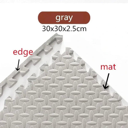 2.5Cm Thick Baby Puzzle Mats Play Mat Kids Interlocking Tiles Toys Carpet Soft Climbing Pad EVA Living Room Tatami Play Mats - My Store