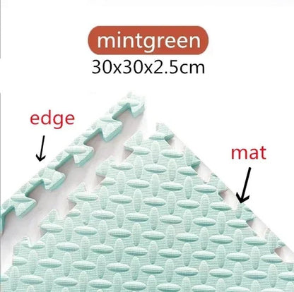 2.5Cm Thick Baby Puzzle Mats Play Mat Kids Interlocking Tiles Toys Carpet Soft Climbing Pad EVA Living Room Tatami Play Mats - My Store