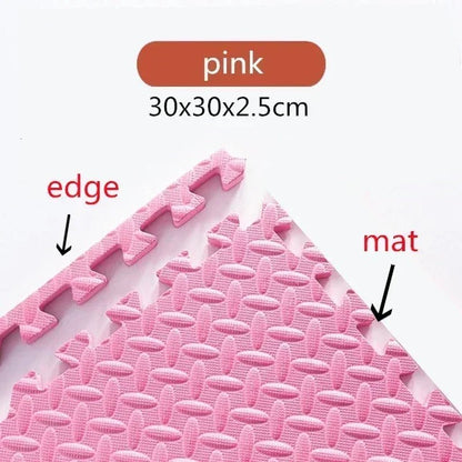 2.5Cm Thick Baby Puzzle Mats Play Mat Kids Interlocking Tiles Toys Carpet Soft Climbing Pad EVA Living Room Tatami Play Mats - My Store