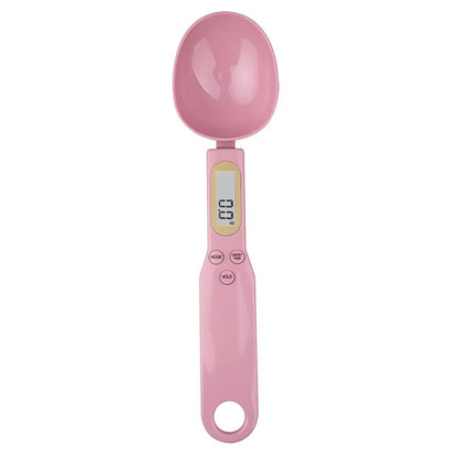 500G/0.1G Portable LCD Digital Kitchen Scale Measuring Spoon Gram Electronic Spoon Weight Volumn Food Scale New High Quality - My Store