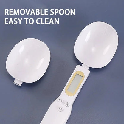 500G/0.1G Portable LCD Digital Kitchen Scale Measuring Spoon Gram Electronic Spoon Weight Volumn Food Scale New High Quality - My Store