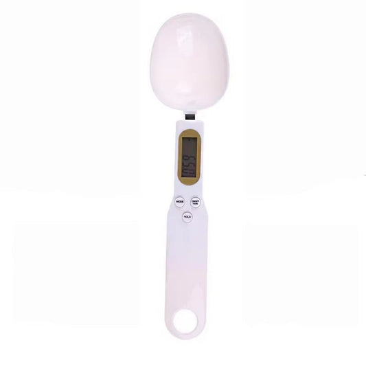 500G/0.1G Portable LCD Digital Kitchen Scale Measuring Spoon Gram Electronic Spoon Weight Volumn Food Scale New High Quality - My Store