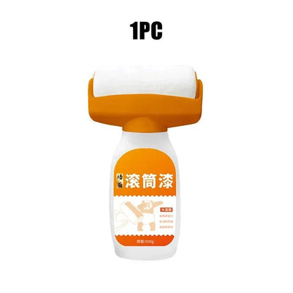 Antibacterial Wall Paint – Strong Repair Latex Paint with Roller Brush for Living Room & Kitchen - My Store