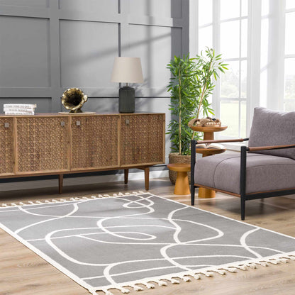 Azana Gray Area Rug - My Store