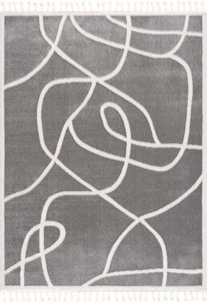 Azana Gray Area Rug - My Store