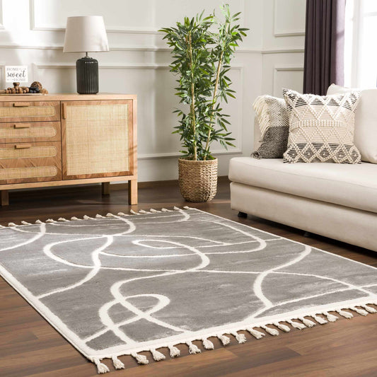 Azana Gray Area Rug - My Store