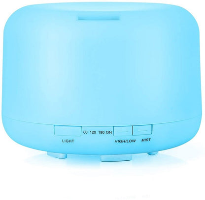 Color Changing Essential Oil Aromatherapy Diffuser With Remote - My Store
