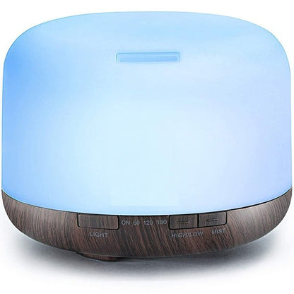 Color Changing Essential Oil Aromatherapy Diffuser With Remote - My Store