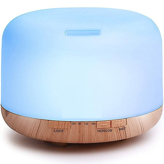 Color Changing Essential Oil Aromatherapy Diffuser With Remote - My Store