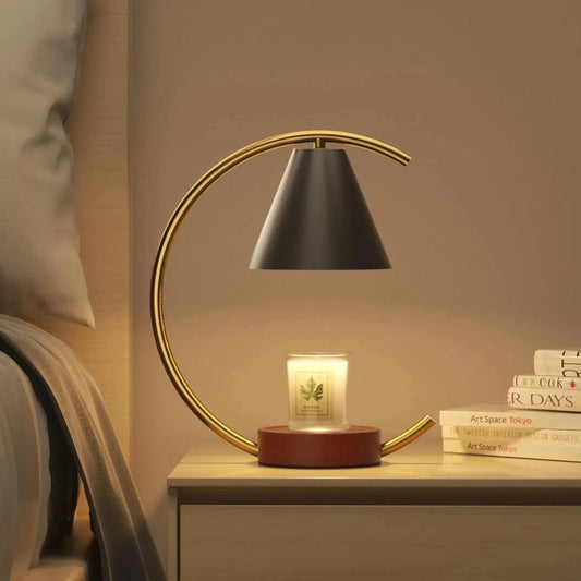 Dimmable Candle Warmer Lamp – Efficient, Flame - Free Fragrance - My Store