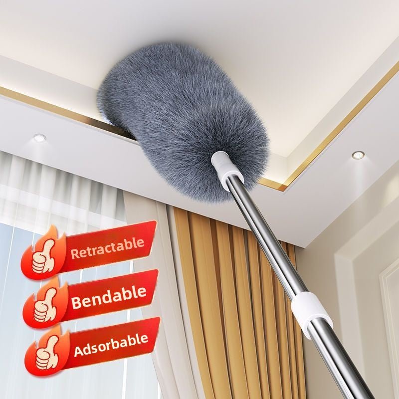 Etractable Fiber Feather Duster for Home Cleaning - My Store