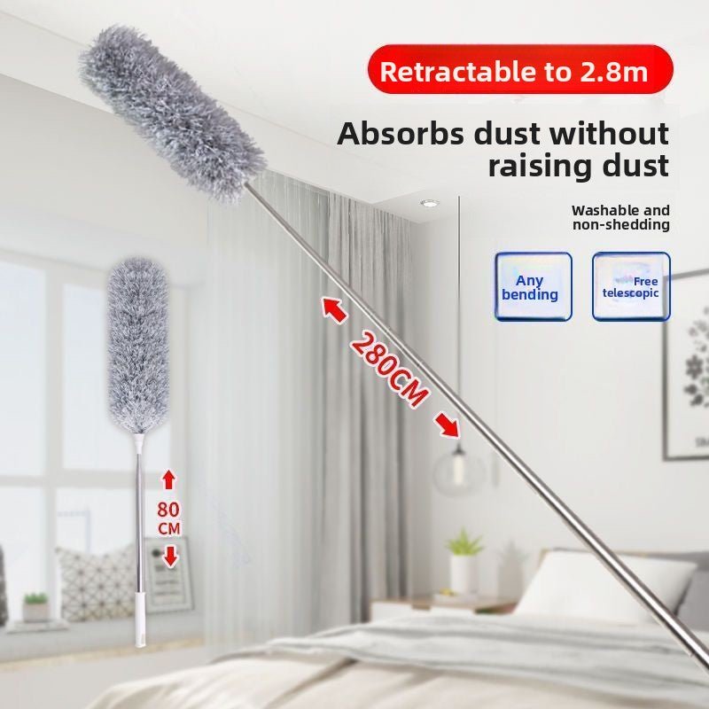 Etractable Fiber Feather Duster for Home Cleaning - My Store