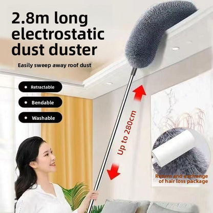 Etractable Fiber Feather Duster for Home Cleaning - My Store