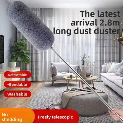 Etractable Fiber Feather Duster for Home Cleaning - My Store