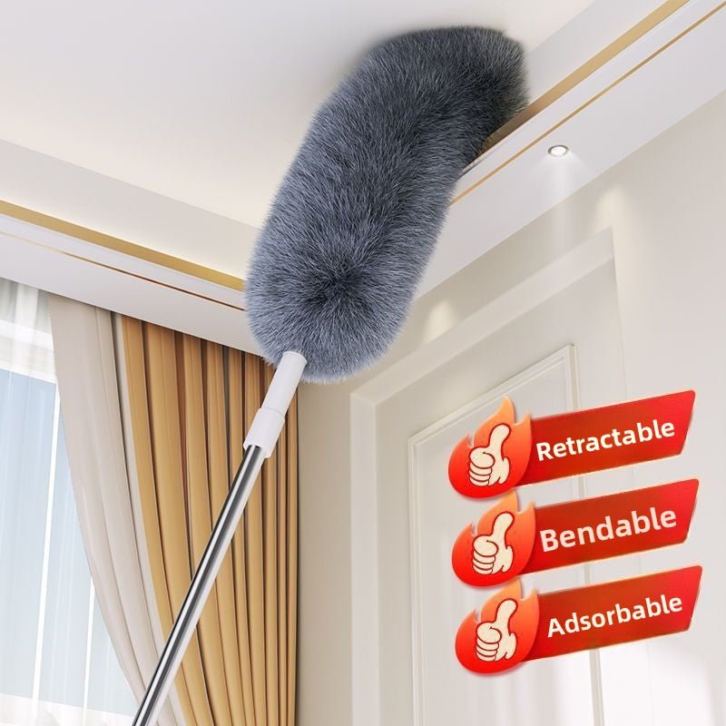 Etractable Fiber Feather Duster for Home Cleaning - My Store