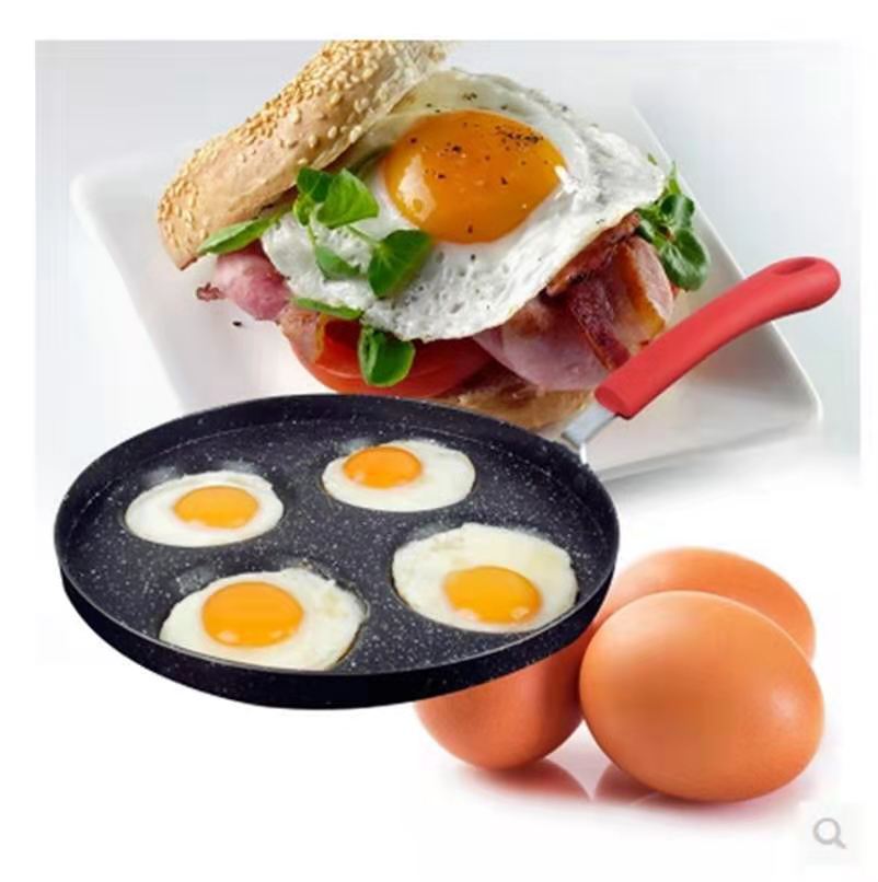 Four - hole breakfast egg burger pot - My Store