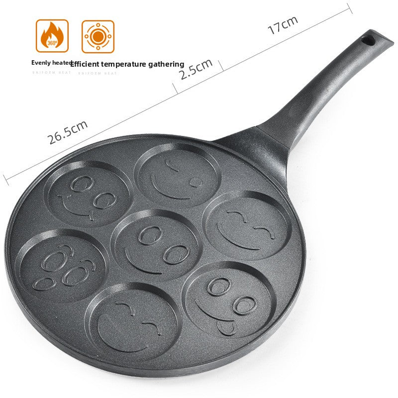 Four - hole breakfast egg burger pot - My Store
