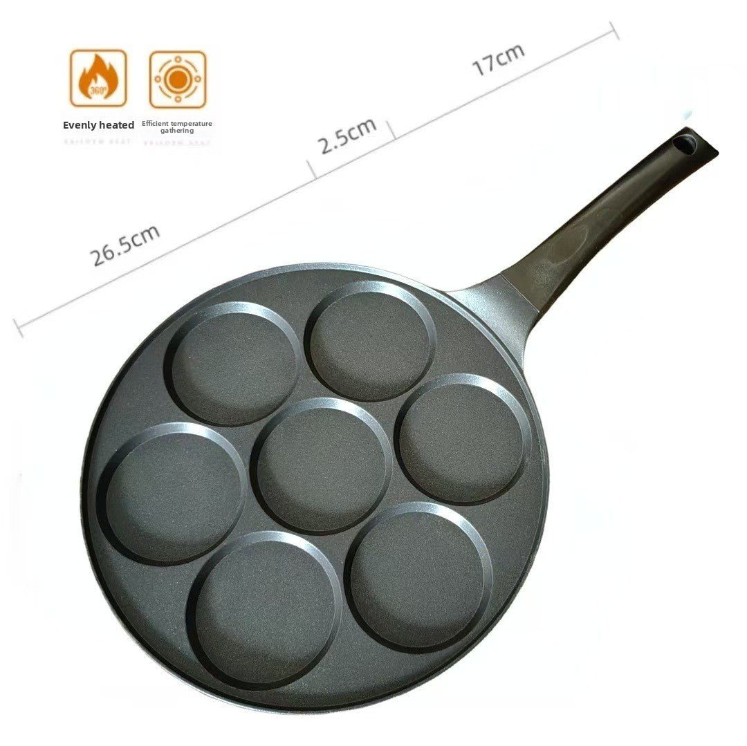 Four - hole breakfast egg burger pot - My Store