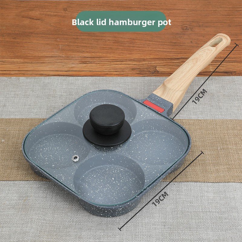 Four - hole breakfast egg burger pot - My Store