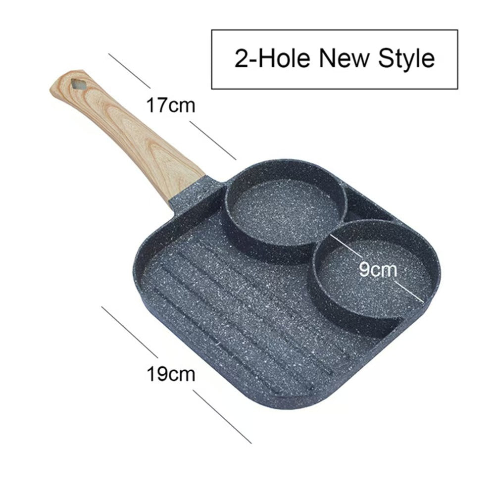 Four - hole breakfast egg burger pot - My Store