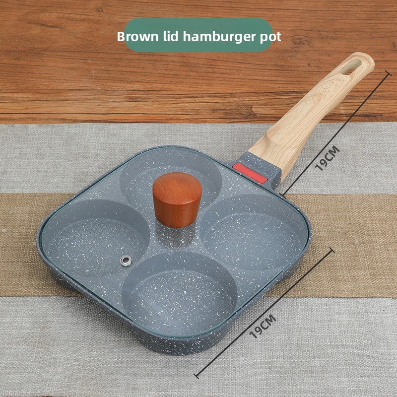 Four - hole breakfast egg burger pot - My Store
