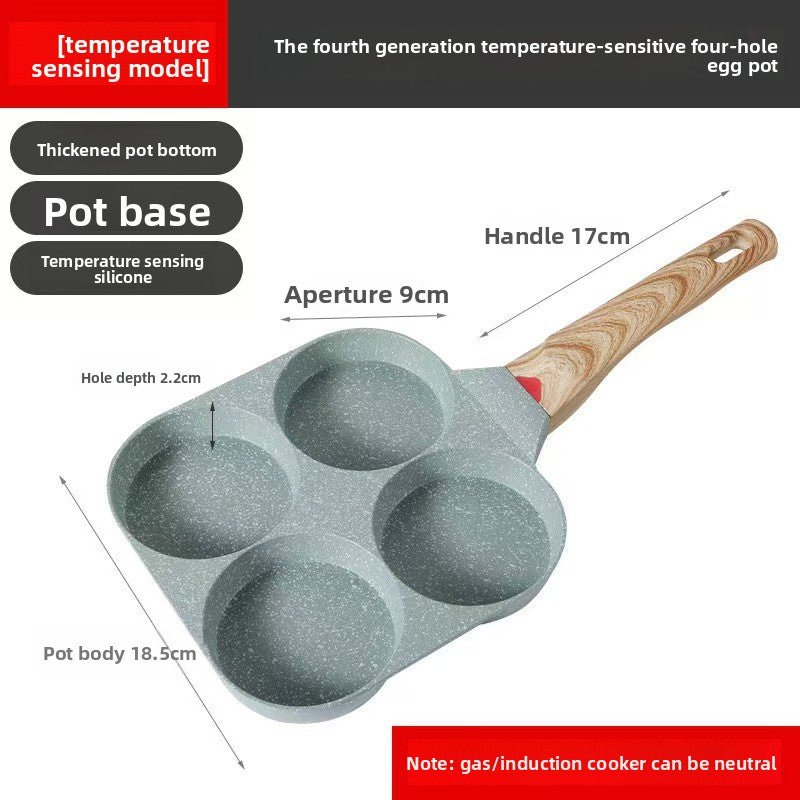 Four - hole breakfast egg burger pot - My Store