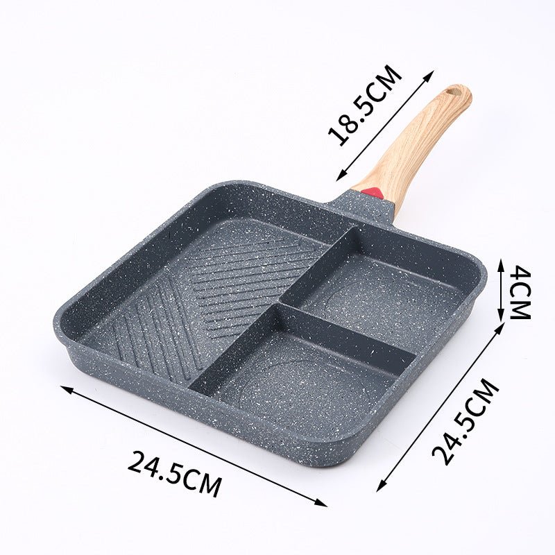 Four - hole breakfast egg burger pot - My Store