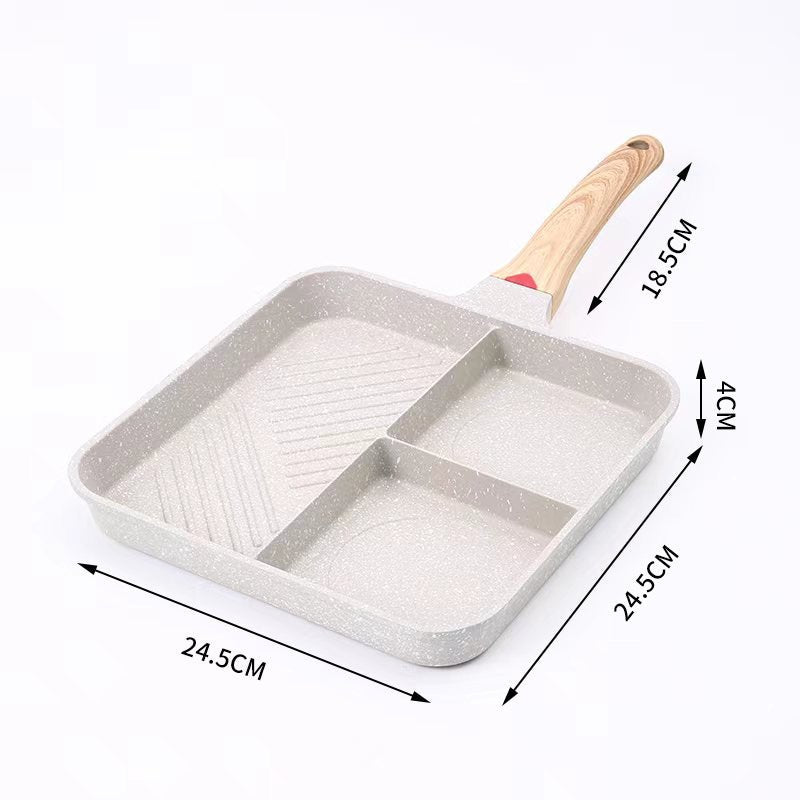 Four - hole breakfast egg burger pot - My Store