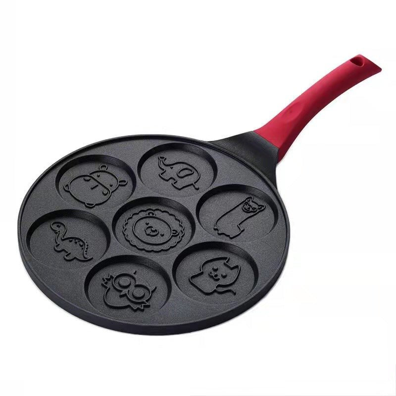 Four - hole breakfast egg burger pot - My Store