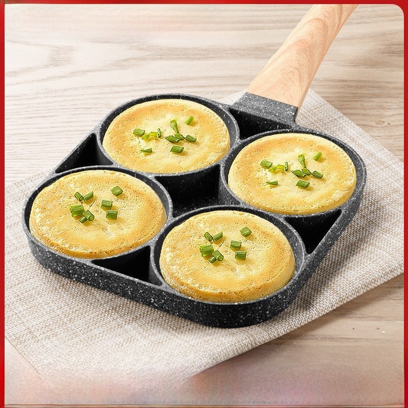 Four - hole breakfast egg burger pot - My Store
