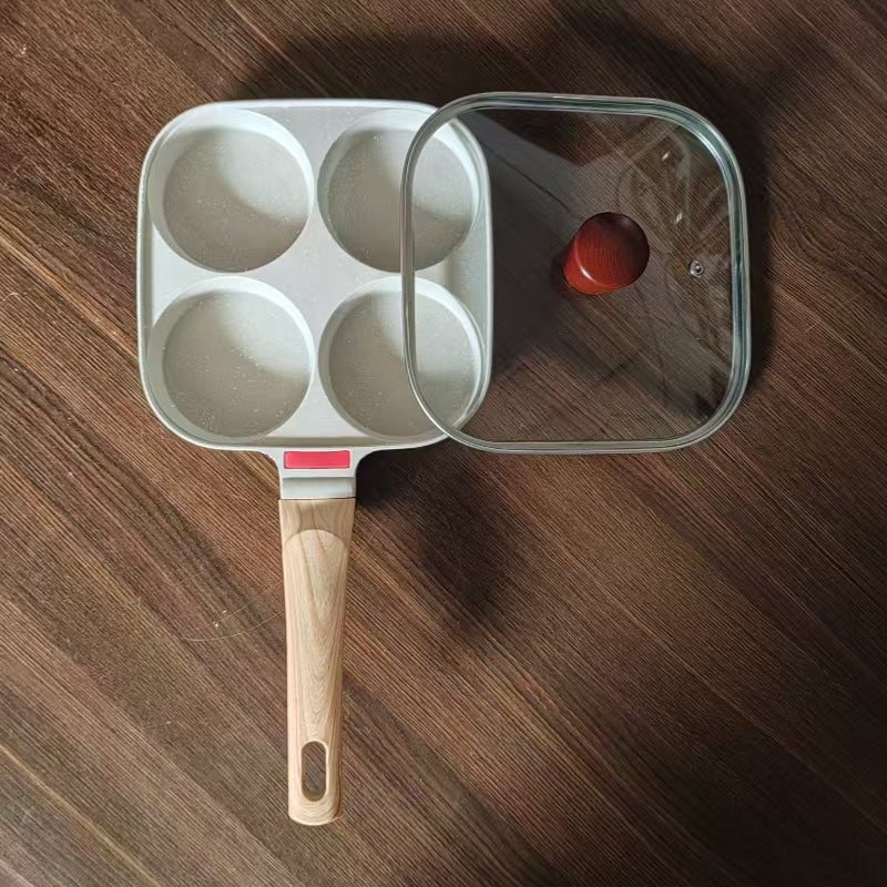 Four - hole breakfast egg burger pot - My Store