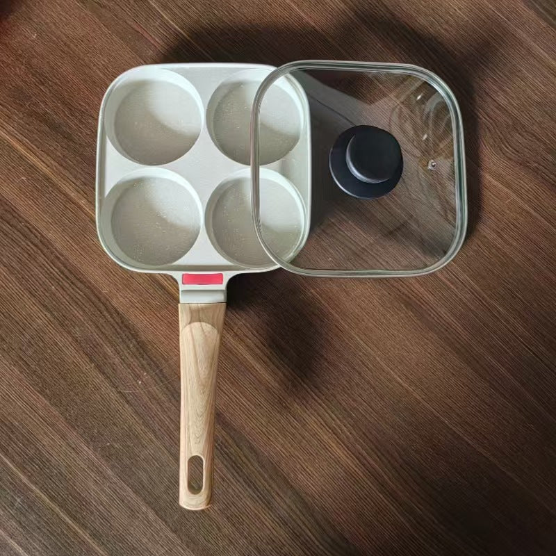 Four - hole breakfast egg burger pot - My Store