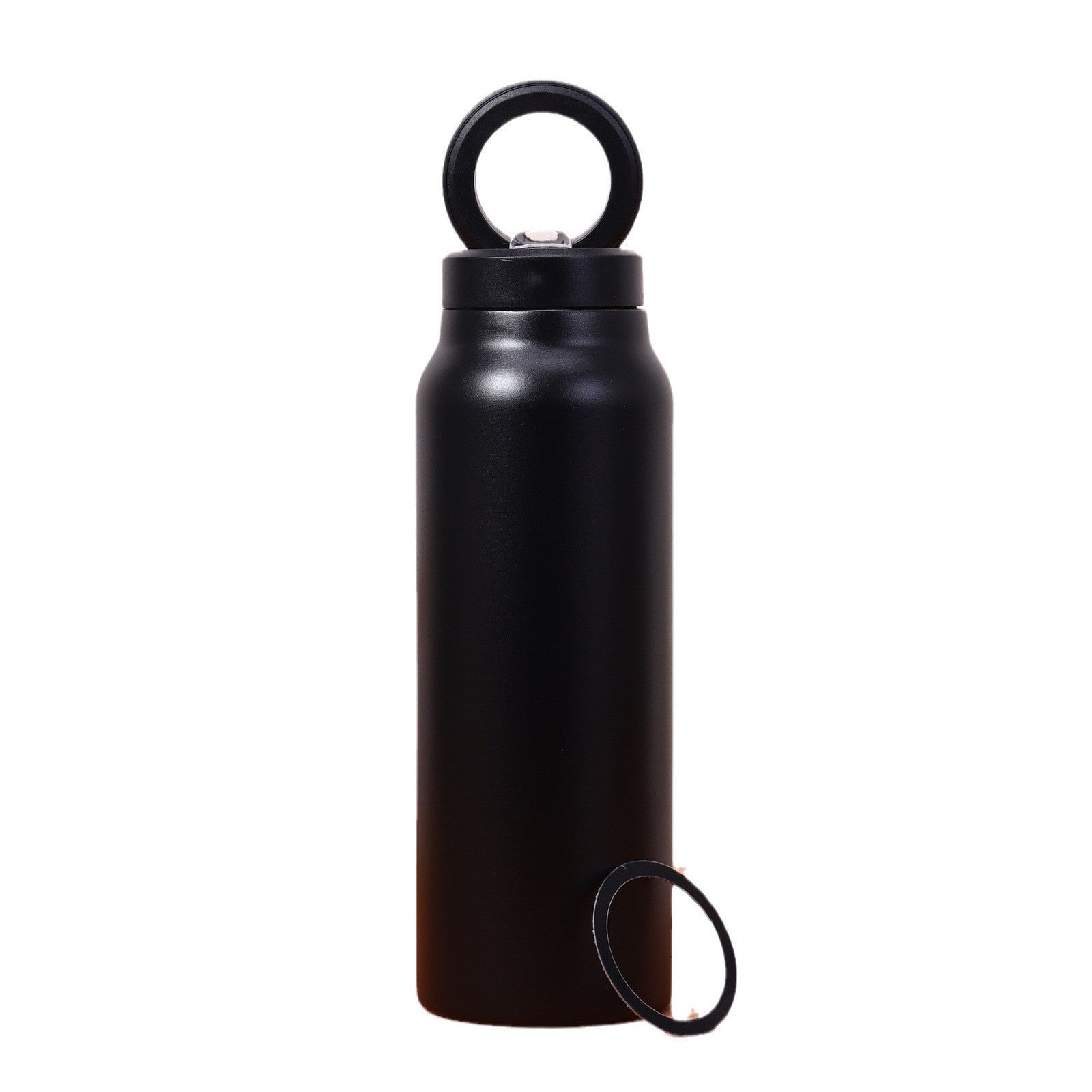 Large - capacity stainless steel magnetic insulated cup - My Store