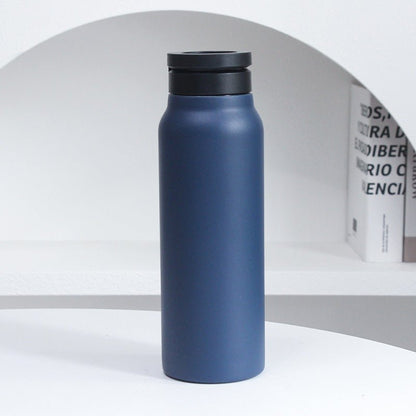 Large - capacity stainless steel magnetic insulated cup - My Store