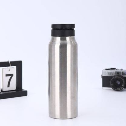 Large - capacity stainless steel magnetic insulated cup - My Store