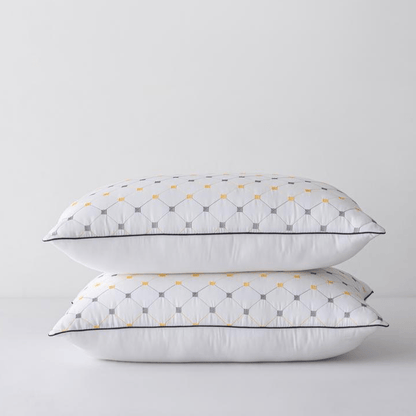 Non - floppy velvet cervical support adult pillow - My Store