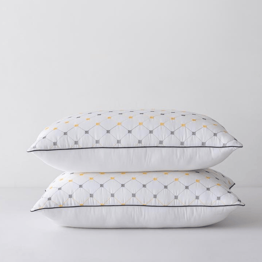 Non - floppy velvet cervical support adult pillow - My Store