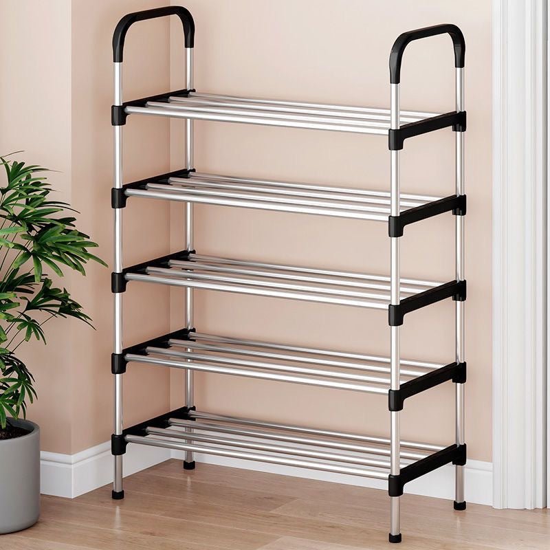 Reinforced Metal Shoe Rack with Multi - layer Storage - My Store