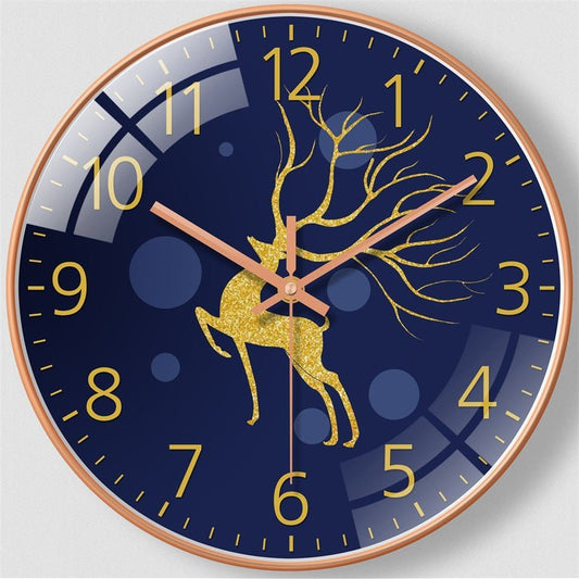 Silent Home Fashion Wall Clock - My Store