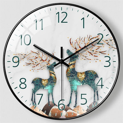 Silent Home Fashion Wall Clock - My Store