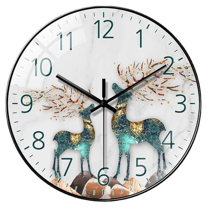 Silent Home Fashion Wall Clock - My Store