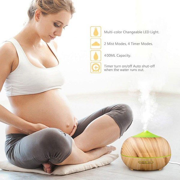 Ultrasonic Color Changing Essential Oil Aromatherapy Diffuser - My Store